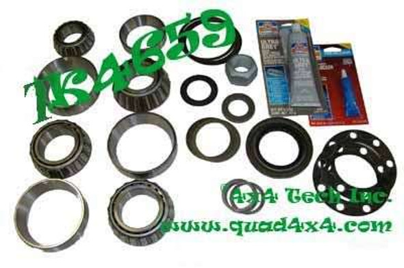 TK4659 94-99 Dodge Dana 80 Diff Bearing & Seal Overhaul Kit with Shims Torque King 4x4