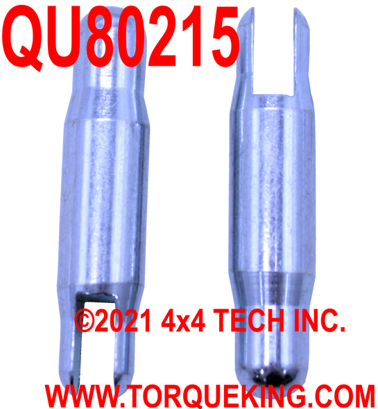 QU80215 Wheel Cylinder/Brake Shoe Link for 12-1/8"x2" Front Brakes Torque King 4x4