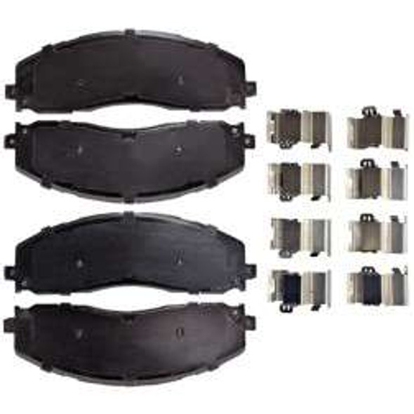 QU80233 Premium Front Brake Pads for 2013-2020 F250 & F350 4x4 Torque King 4x4