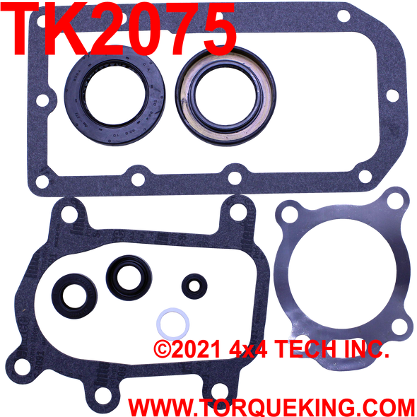 TK2075 Roxor Tcase Seal and Gasket Kit Torque King 4x4
