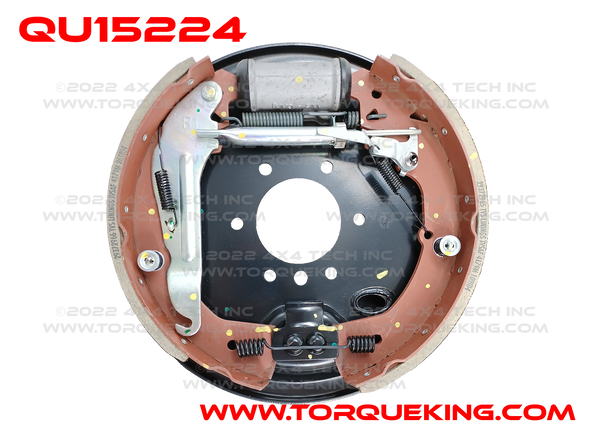 QU15224 Roxor right rear loaded backing plate Torque King 4x4