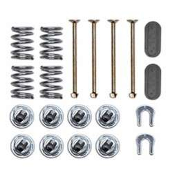 QU80280 Front Drum Brake Shoe Hold Down Kit for 1971-1973 Scout II Torque King 4x4