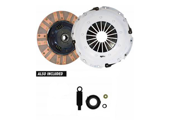 05CM2-HDCL-X FX400 Ceramic Single Disc Clutch Kit without Flywheel, 1-3/8, NV5600 Torque King 4x4