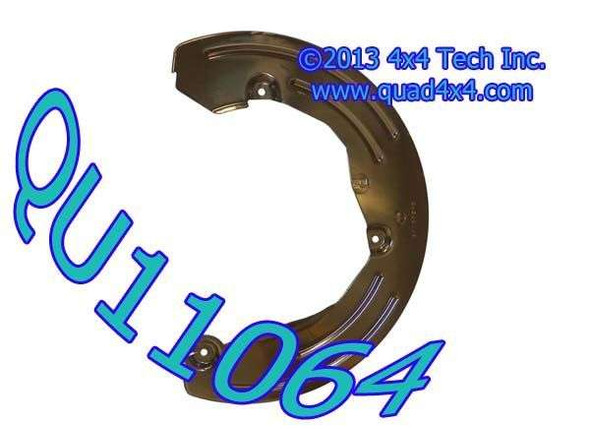 QU11064 2009-2019 Right Front Disc Brake Rotor Shield for Ram AAM 925 Torque King 4x4