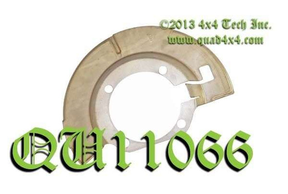 QU11066 2003-2008 Left Front Disc Brake Rotor Shield for Dodge Ram Torque King 4x4