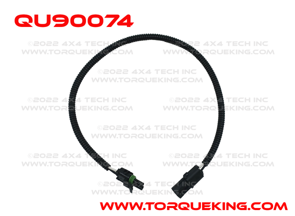 QU90074 NV5600 Connector Pigtail Torque King 4x4