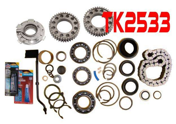 TK2533 Complete Rebuild Kit for 2003-2012 NV273D with Slip Yoke Output Torque King 4x4