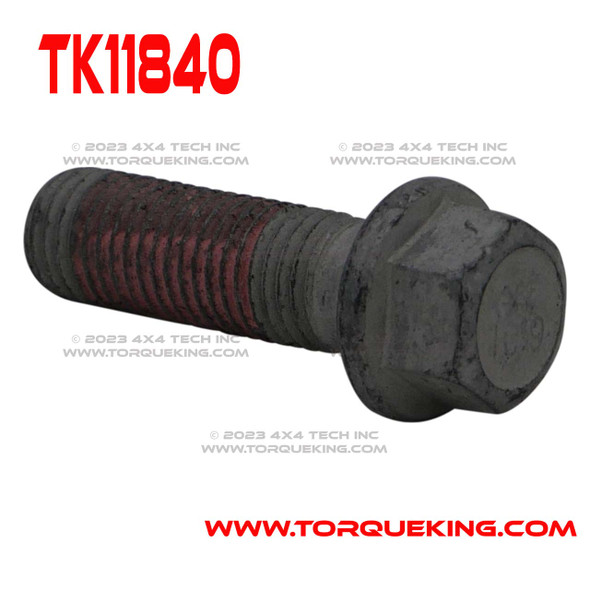 2019+ Dodge Ram 3500, 4500 & 5500 Rear Shaft Flange Bolt TK11840 Torque King 4x4