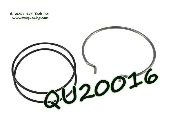 QU20016 Snap Ring & O-Ring Kit for Super Duty and Excursion Dana 50 Torque King 4x4