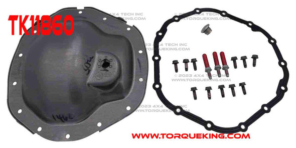 TK11860 Diff Cover Kit 11.5" 2019-up Torque King 4x4