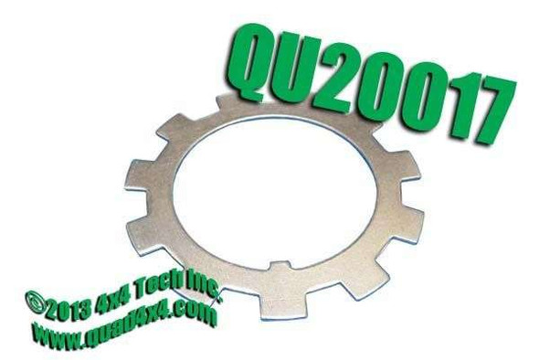 QU20017 2" ID Spindle Nut Lock Washer - Ford Dana 60, D70 Rear Axles Torque King 4x4