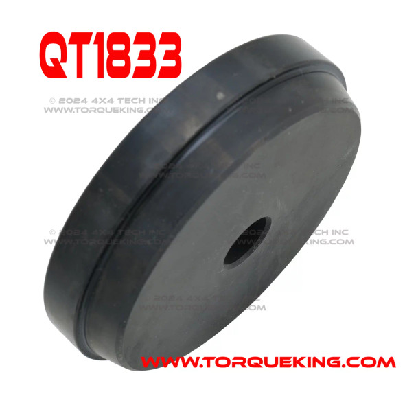 QT1833 Outer Rear Wheel Bearing Cup Installer | AAM 12" Rear Axles with 2-1/2" Spindle Ends Torque King 4x4