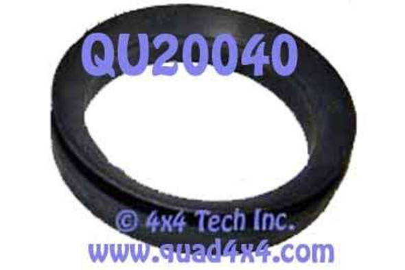 QU20040 First Design Open Knuckle V-Seal Spindle Seal for Dana 30, 44 Torque King 4x4