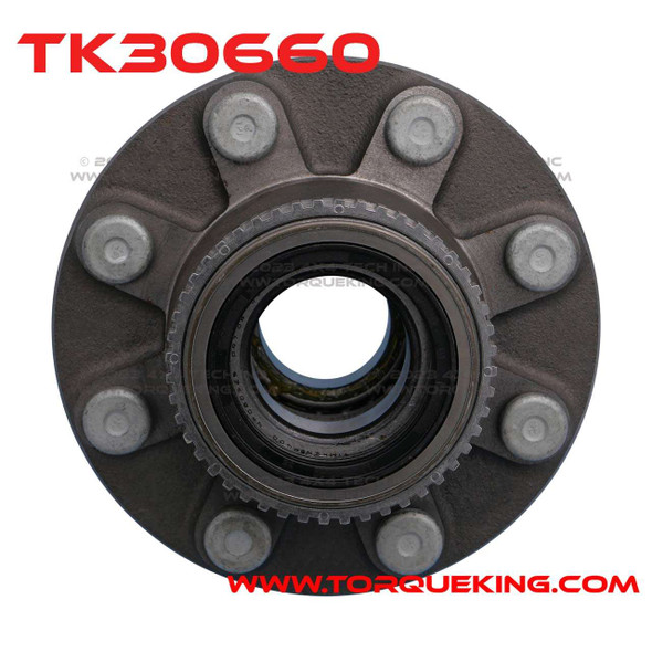 TK30660 SRW Rear Wheel Hub for 2020-up Chevy and GMC 2500, 3500 Torque King 4x4