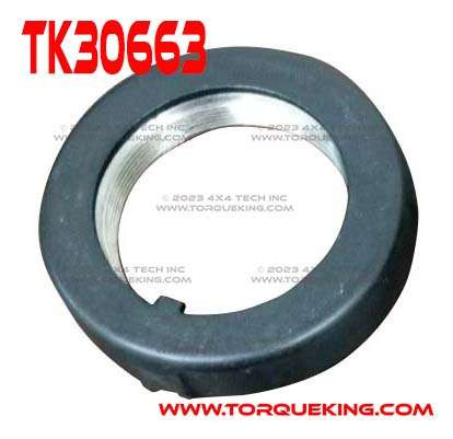 TK30667 SRW Rear Axle Spindle Nut for 20222023 GM 2500, 3500 Trucks