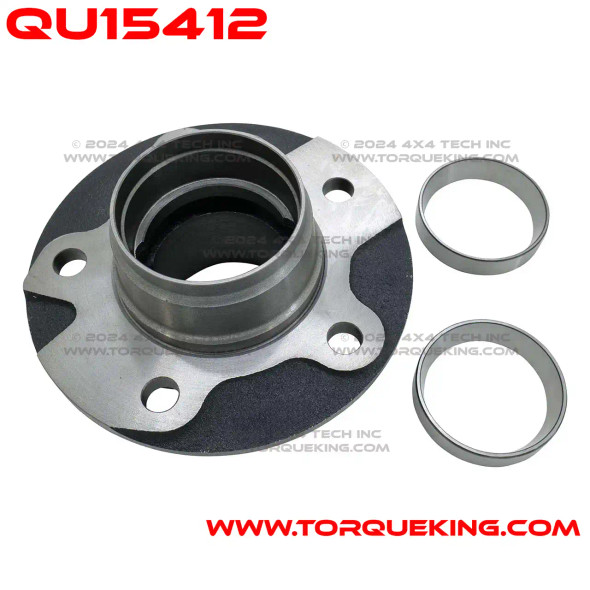 QU15412 Front Wheel Hub Assembly for 1981-1986 Jeep CJ Dana 30