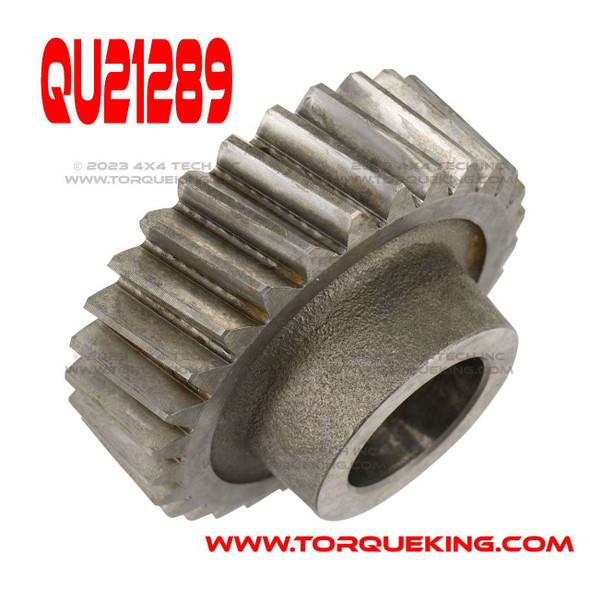 QU21289 ZF Idler Shaft Gear for ZF 5-Speed Manual Transmissions Torque King 4x4