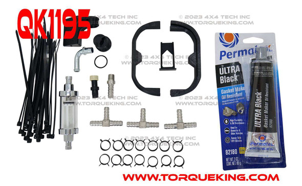 QK1195 Roxor Breather Kit Torque King 4x4