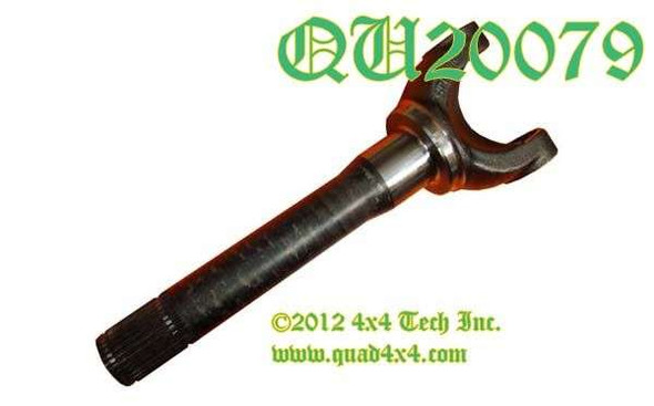 QU20079 Outer Axle Shaft for Ford Dana 50IFS Torque King 4x4