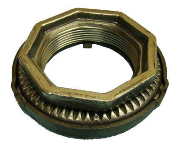 QU20088 Front or Rear Axle Spindle Nut for Dana Super 70, 80, S-110, S-111, S-130 Torque King 4x4