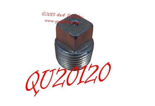QU20120 VENTED FILL PLUG Torque King 4x4