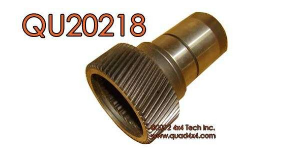 TK20218 24 Spline Input Shaft for Ford NV271F, NV273F Torque King 4x4