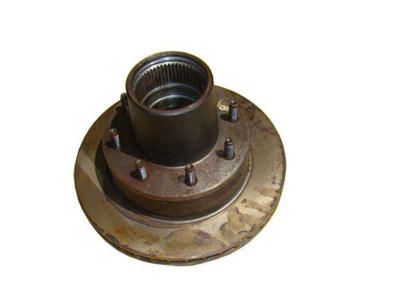 QU20224 1978-1983 8 Bolt 4x4 Front Hub & Rotor Assembly Torque King 4x4