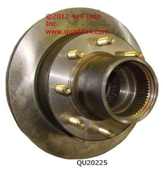 QU20225 80-94 HUB/ROTOR ASSM Torque King 4x4