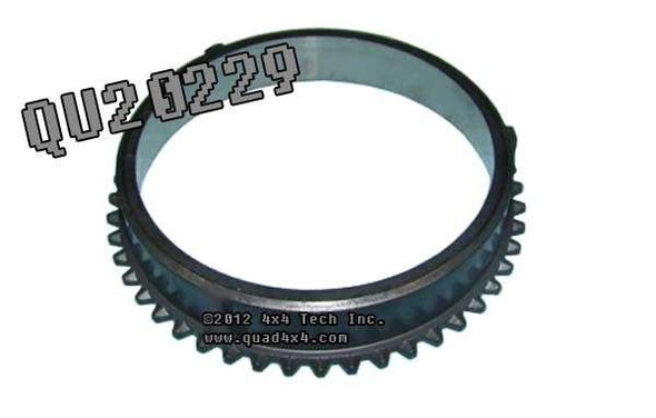 QU20229 NV273F Outer Synchronizer Ring Torque King 4x4