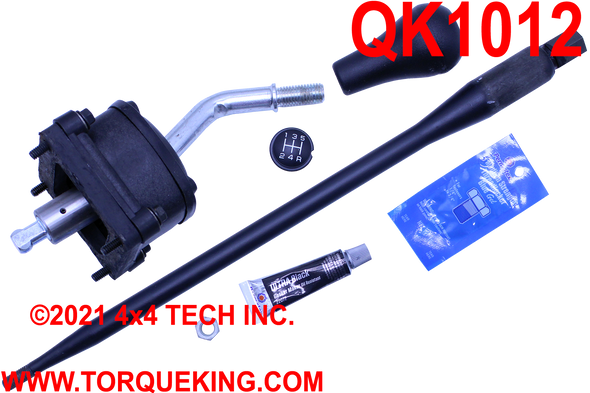 QK1012 NV4500 Shift Tower Kit with Shift Lever & Knob Torque King 4x4