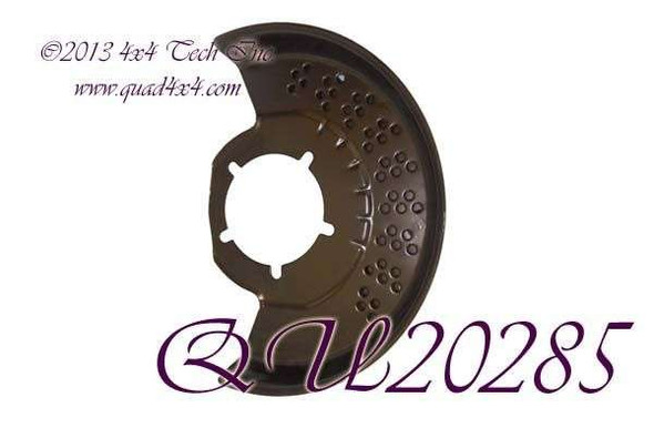 QU20285 1980-1994 Right Front Brake Splash Shield Torque King 4x4