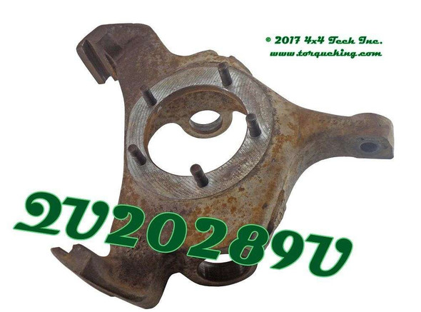 QU20289U Used Right Steering Knuckle for 1986-1994 Ford F250 Dana 50 Torque King 4x4