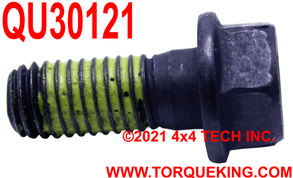 1973-2023 GM 1/2 Flange Head Rear Axle Shaft Bolt QU30121 Torque King 4x4