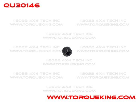 QU30146 Axle Drain or Fill Plug for GM 14 Bolt Rear Axle Torque King 4x4