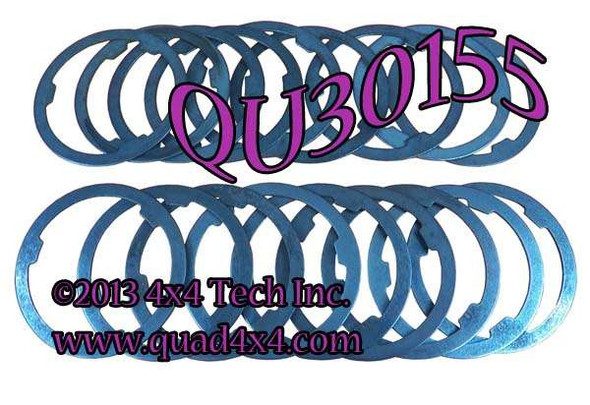 QU30155 18 Piece OEM Pinion Depth Shim Kit AAM 11.5" Torque King 4x4