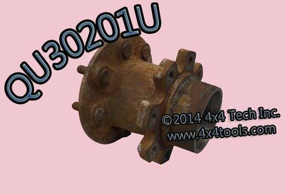 QU30201U Used DRW Front Wheel Hub for Chevy and GMC Dana 60 Front Torque King 4x4