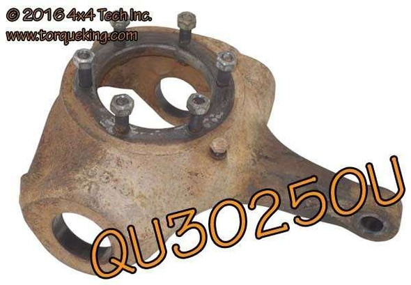 QU30250U Used Right Steering Knuckle for 1973-1974 Chevy/GM 4x4's Torque King 4x4