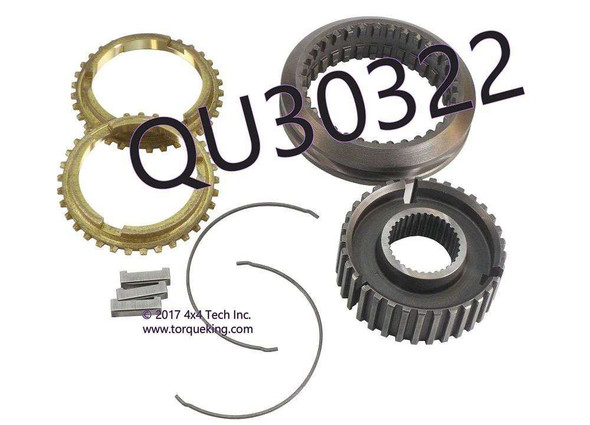 QU30322 SM465, CH465 3-4 Synchro Assembly Torque King 4x4
