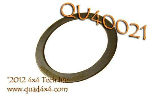 QU40021 0.030 Thick Diff Side Bearing Shim for Jeep Dana 44 Front Axles Torque King 4x4