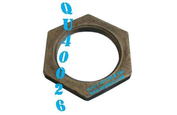 QU40026 2-3/8" Hex Rear Dana 60 Hex Spindle Nut with 1-13/16" Thread Torque King 4x4