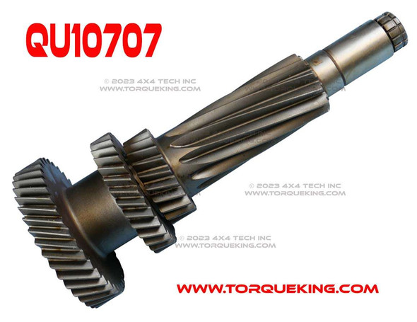 QU10707 1997-2007 NV4500 Transmission Countershaft for Dodge & GM Torque King 4x4