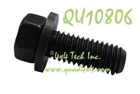 QU10806 Grade 8 Driveshaft, Transfer Case Shifter, or Trans Mount Bolt Torque King 4x4