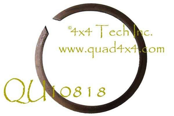 QU10818 Snap Ring, NPG and NVG Transfer Case Front Output Sprocket Torque King 4x4