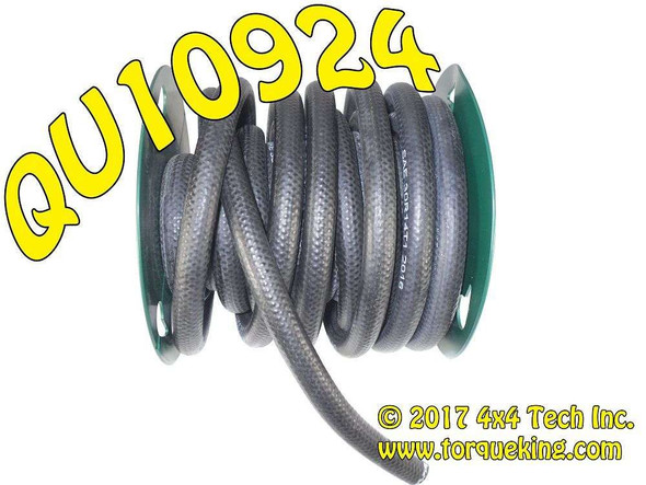 QU10924 5/16" Inside Diameter Fuel or Breather Hose, Sold by the Inch Torque King 4x4