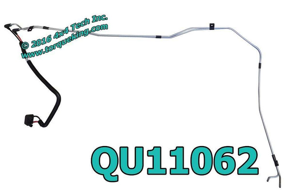 QU11062 Cross Member to Front Axle Vacuum Line Harness Torque King 4x4