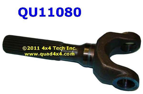 QU11080 Splined Yoke Shaft for 2006-13 Ram 1350 Series Front CV Driveshafts Torque King 4x4