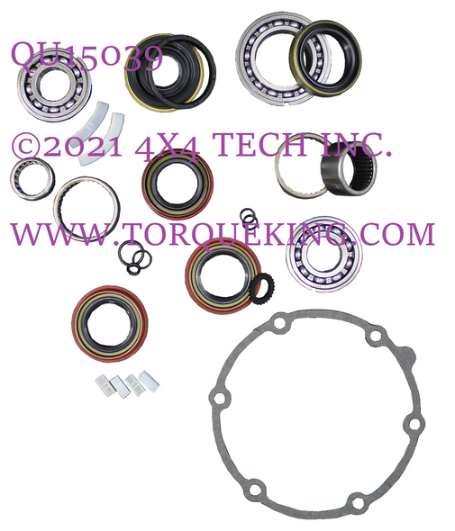 QU15039 NP231J Bearing, Seal, and Gasket Kit with 5/8" Wide Input Bearing Torque King 4x4
