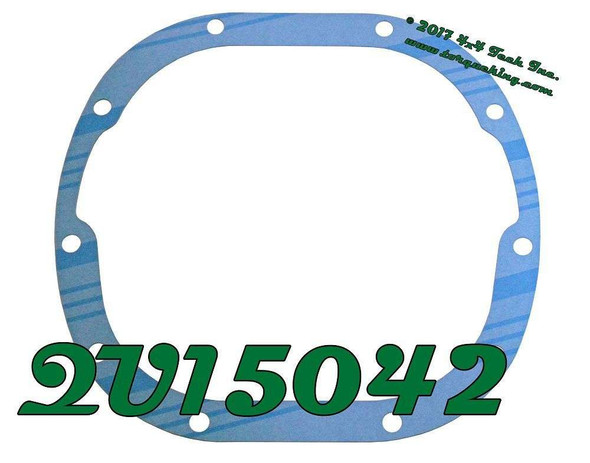 QU15042 Dana 53 Rear Differential Cover Pan Gasket for 1946-1971 Jeep Torque King 4x4