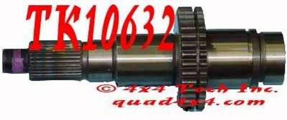 TK10632 Genuine 32 Spline Front Output Shaft for New Process NP205 Torque King 4x4