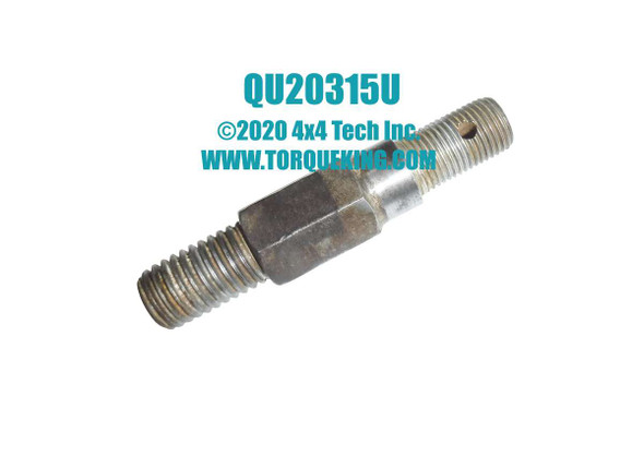 QU20315U Used Transfer Case Mount Stud for Ford Dana 24 & NP205 Transfer Cases Torque King 4x4